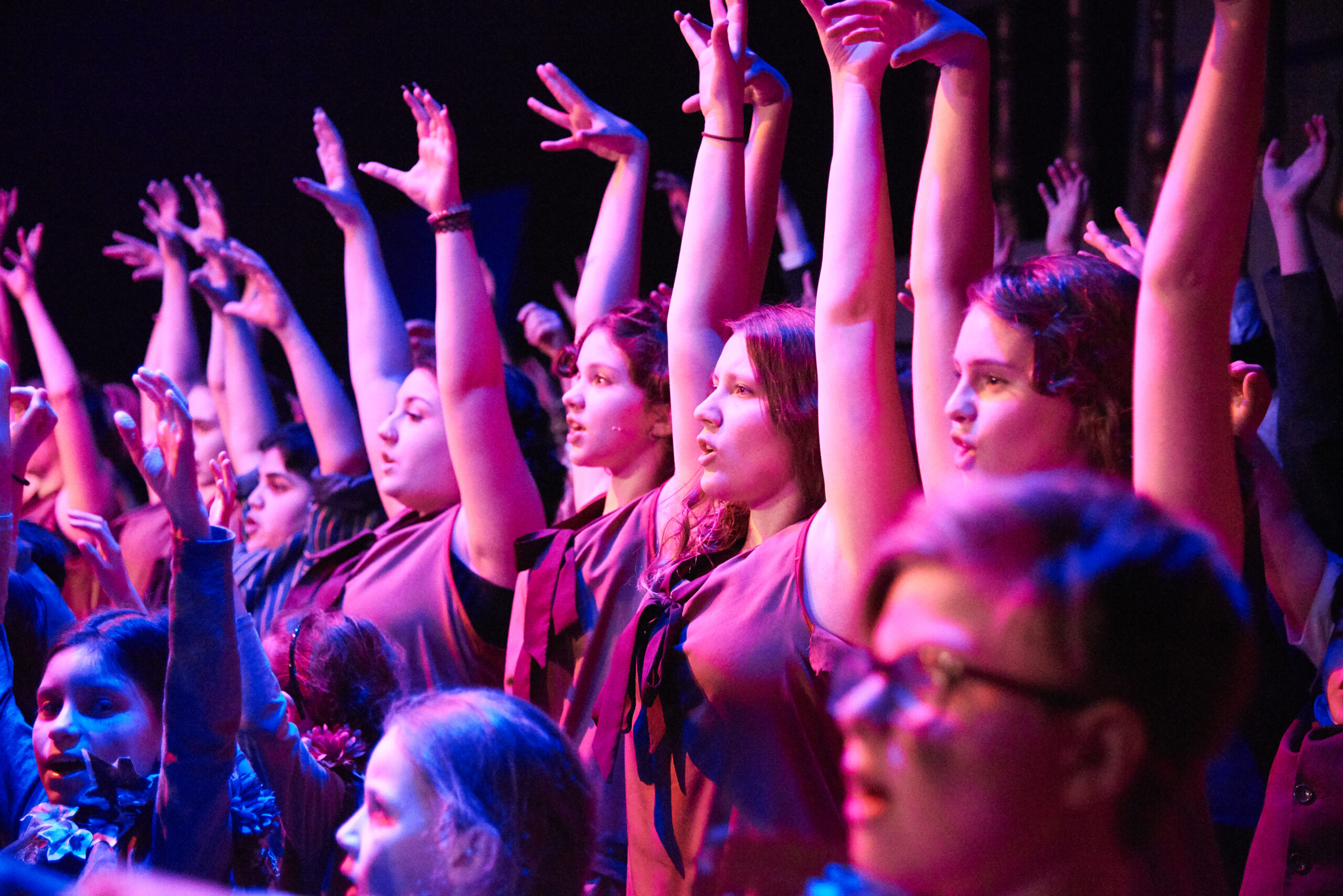 Brilliant Theatre Academy. Photo: Peter Hughes