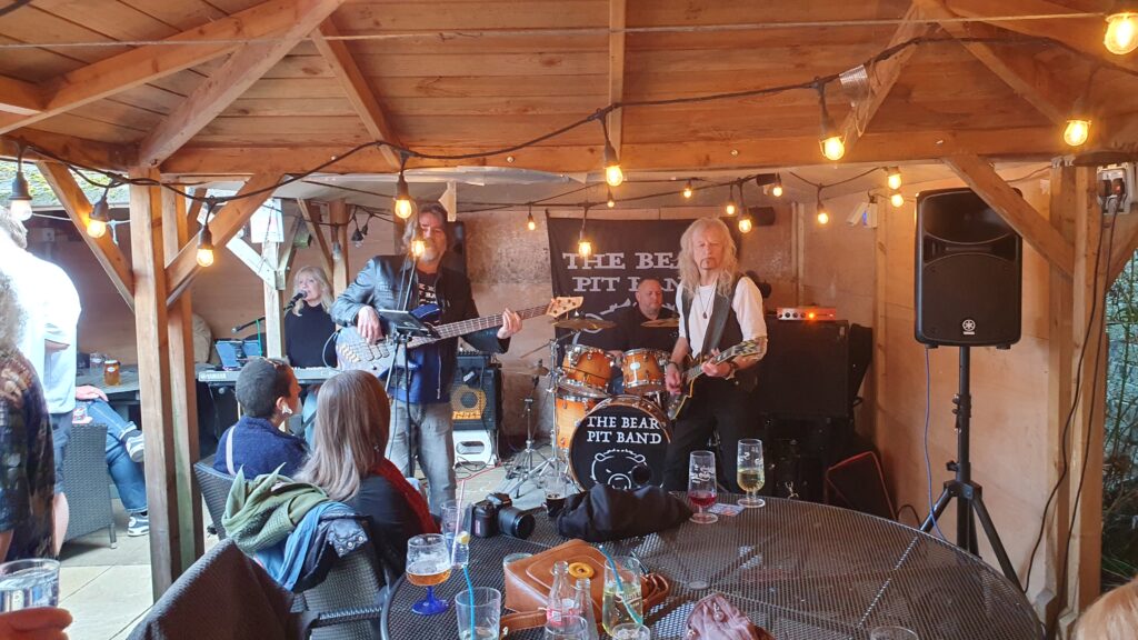The Bear Pit Band by Gary Broadbent