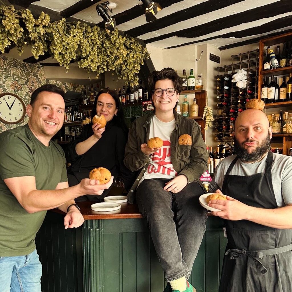 Sean and the team from Dylans.