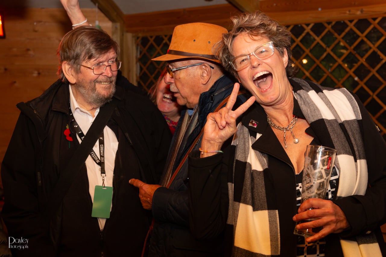 The Zombies' Begin Here Now Festival in St Albans