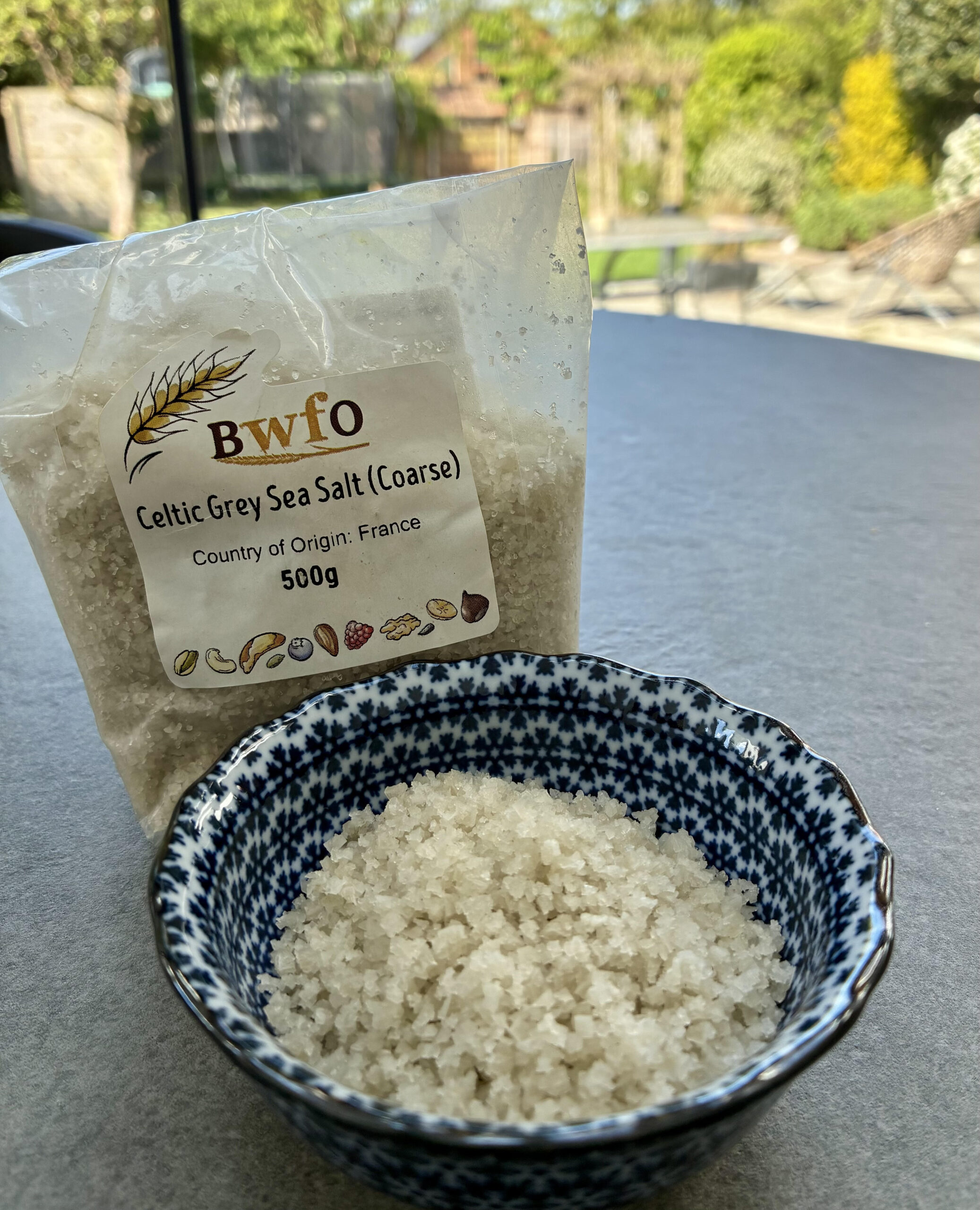 Celtic grey sea salt