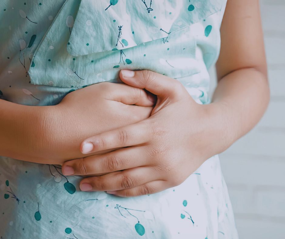 Tourette's can also include internal physical tics such as clenching of the stomach which can be very painful.