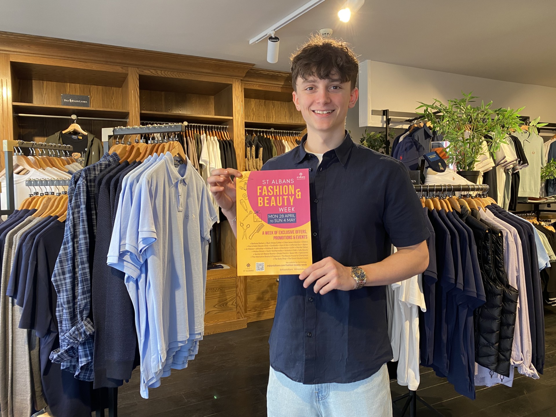Goddards are celebrating St Albans Fashion & Beauty Week