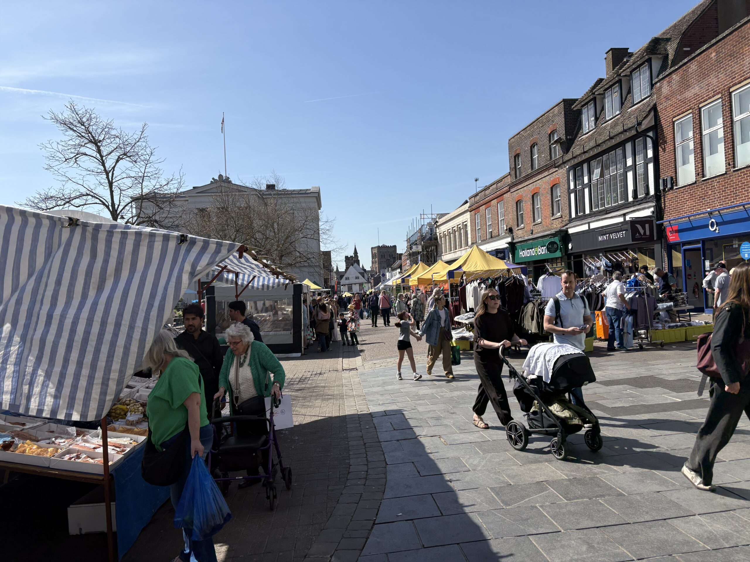 St Peter's Street, St Albans