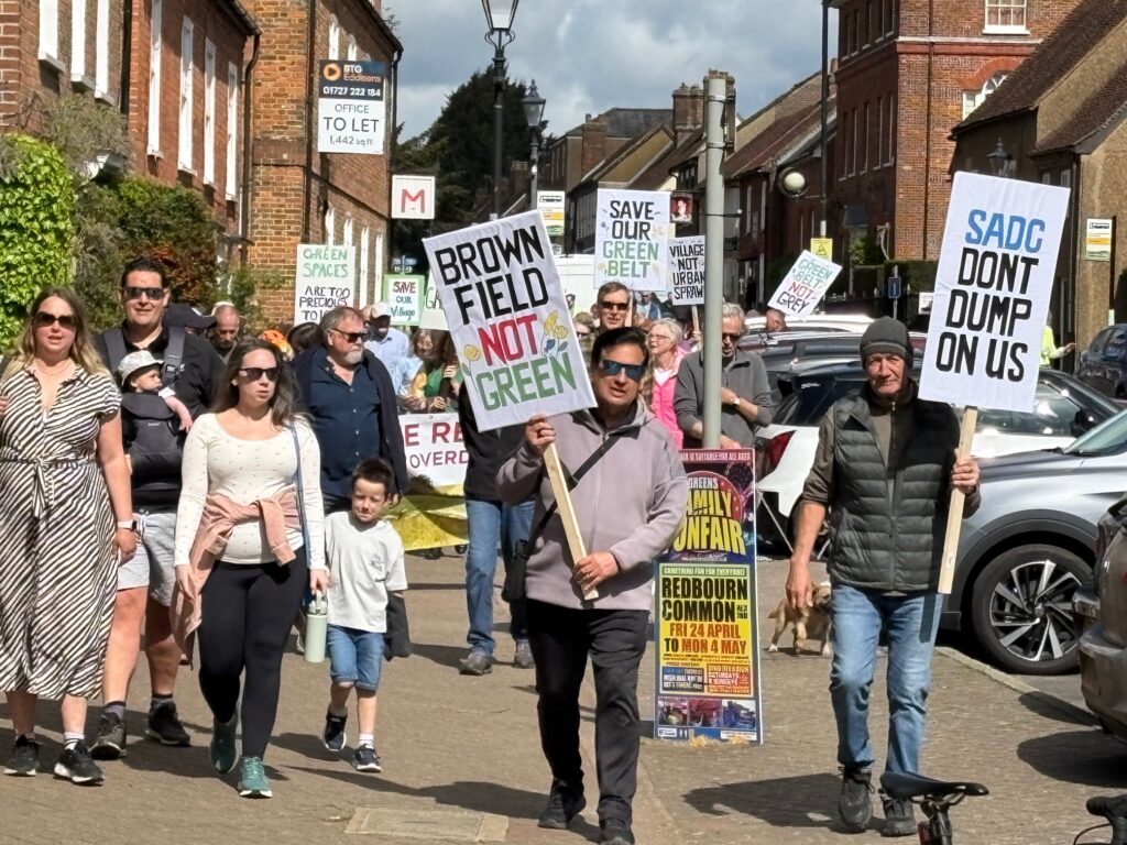 Redbourn Day of Action