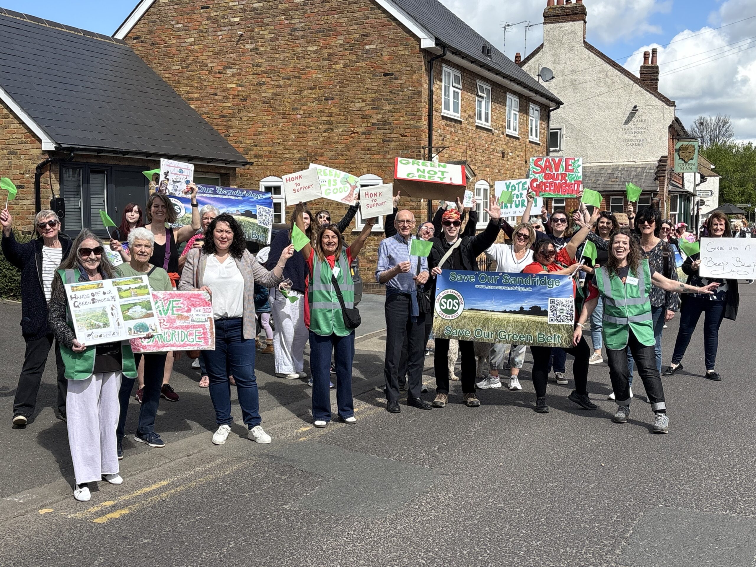 Sandridge Day of Action