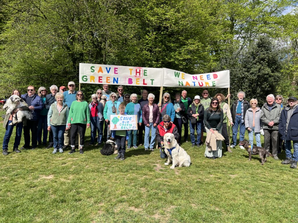 Chiswell Green Day of Action