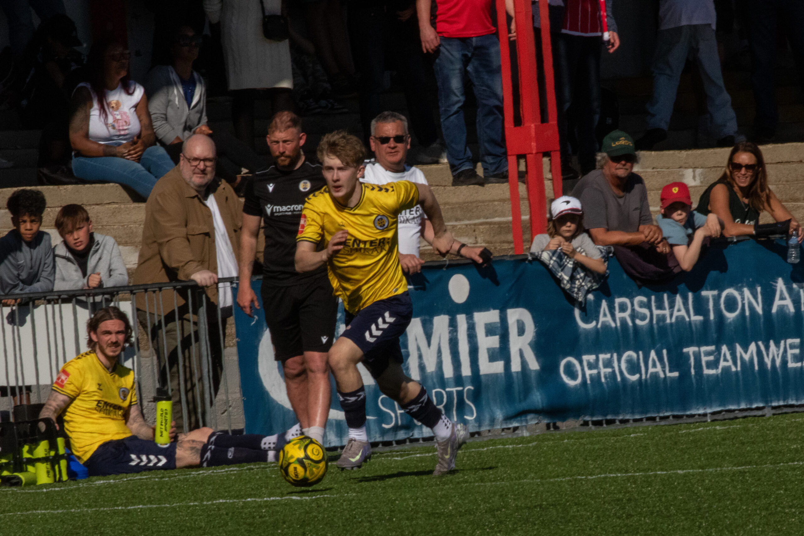 St Albans City vs Carshalton. Photo: Jim Standen
