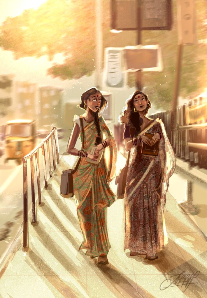 Artwork by Fathima Hakkim