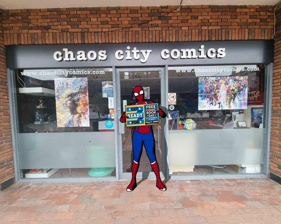 It's Free Comic Book Day at Chaos City!