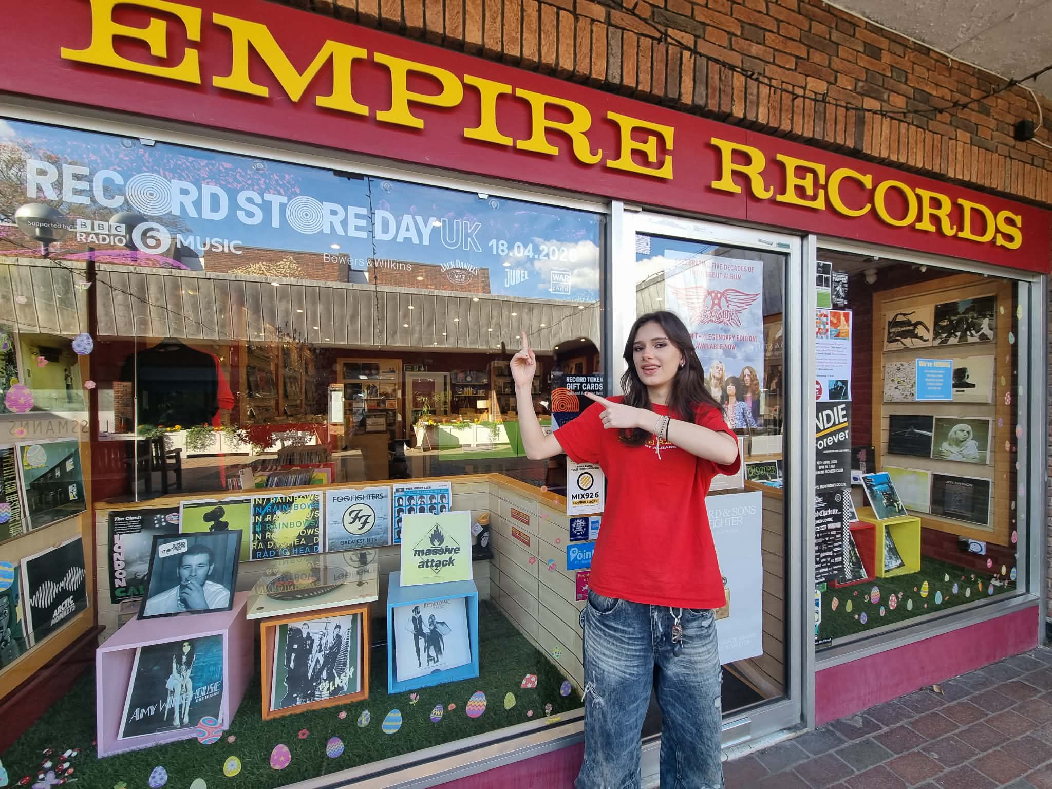 Record Store Day is returning to Empire Records on Saturday April 18.
