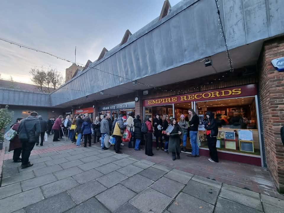 Last year's Record Store Day
