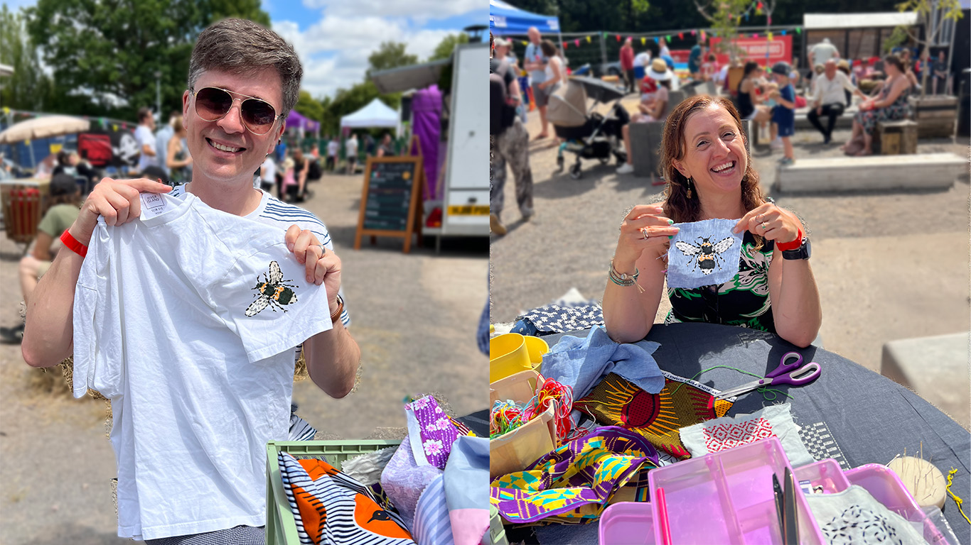 Tommy & Lottie are hosting a Bee Day at George Street Canteen