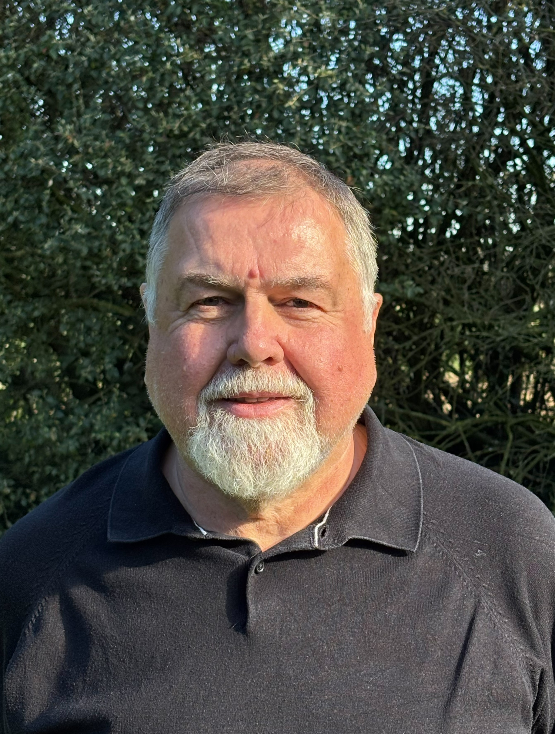 Redbourn councillor David Mitchell