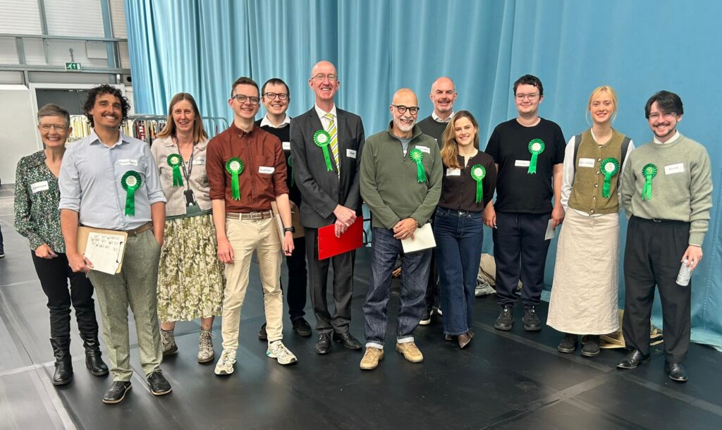 Green campaigners