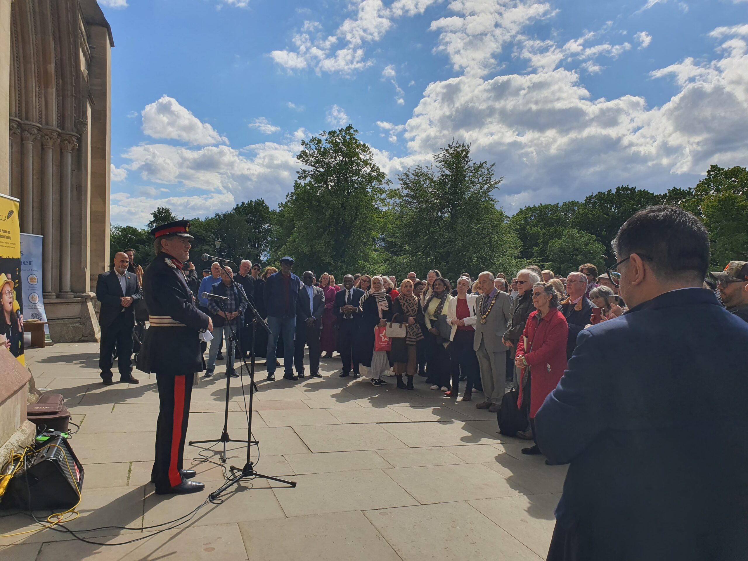 Herts Together Standing Against Hate at St Albans Cathedral