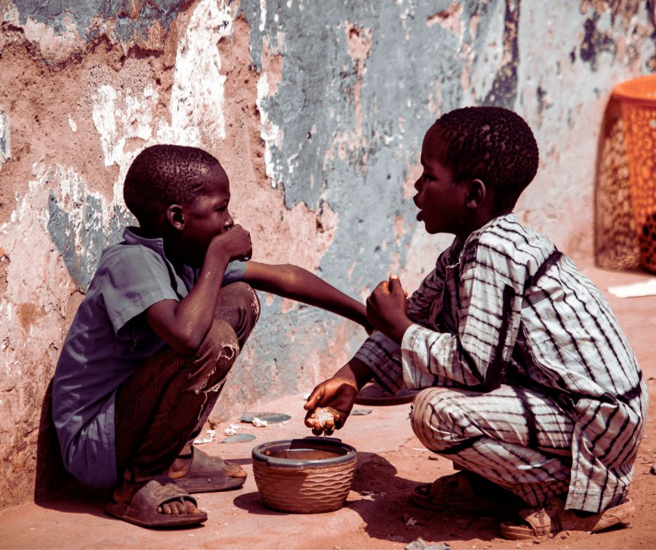 Global poverty may feel distant, but it isn’t as far away as it seems...