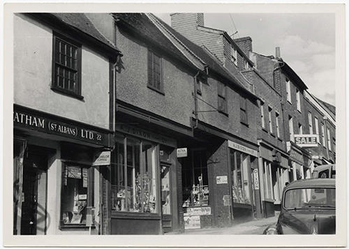 George Street. Photo: St Albans Museums