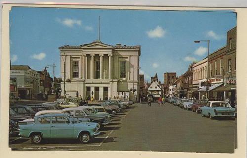 St Peter's Street. Photo: St Albans Museums