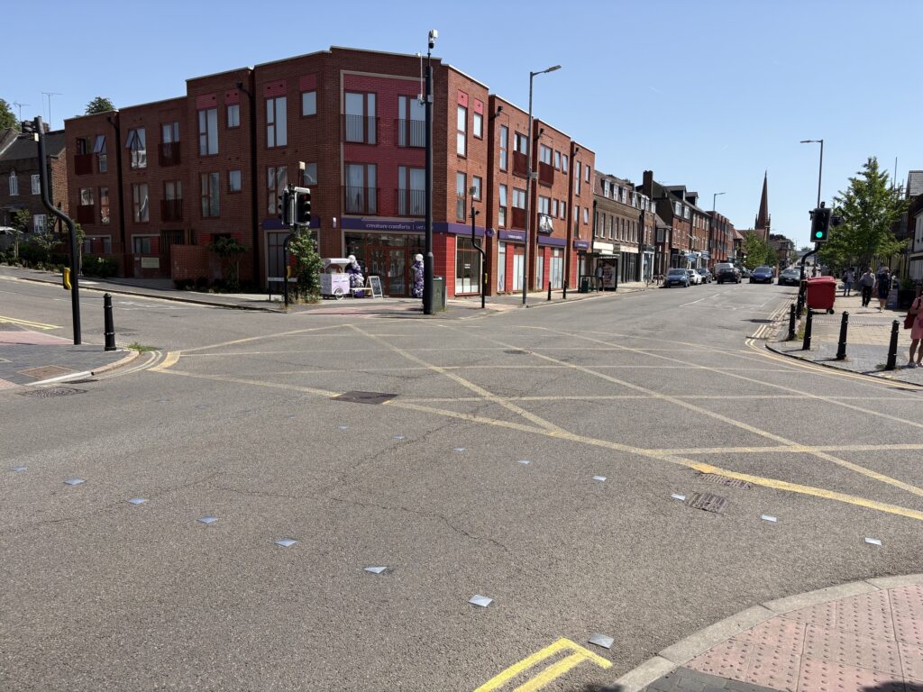 Bus gates could be installed at the Lattimore Road junction.
