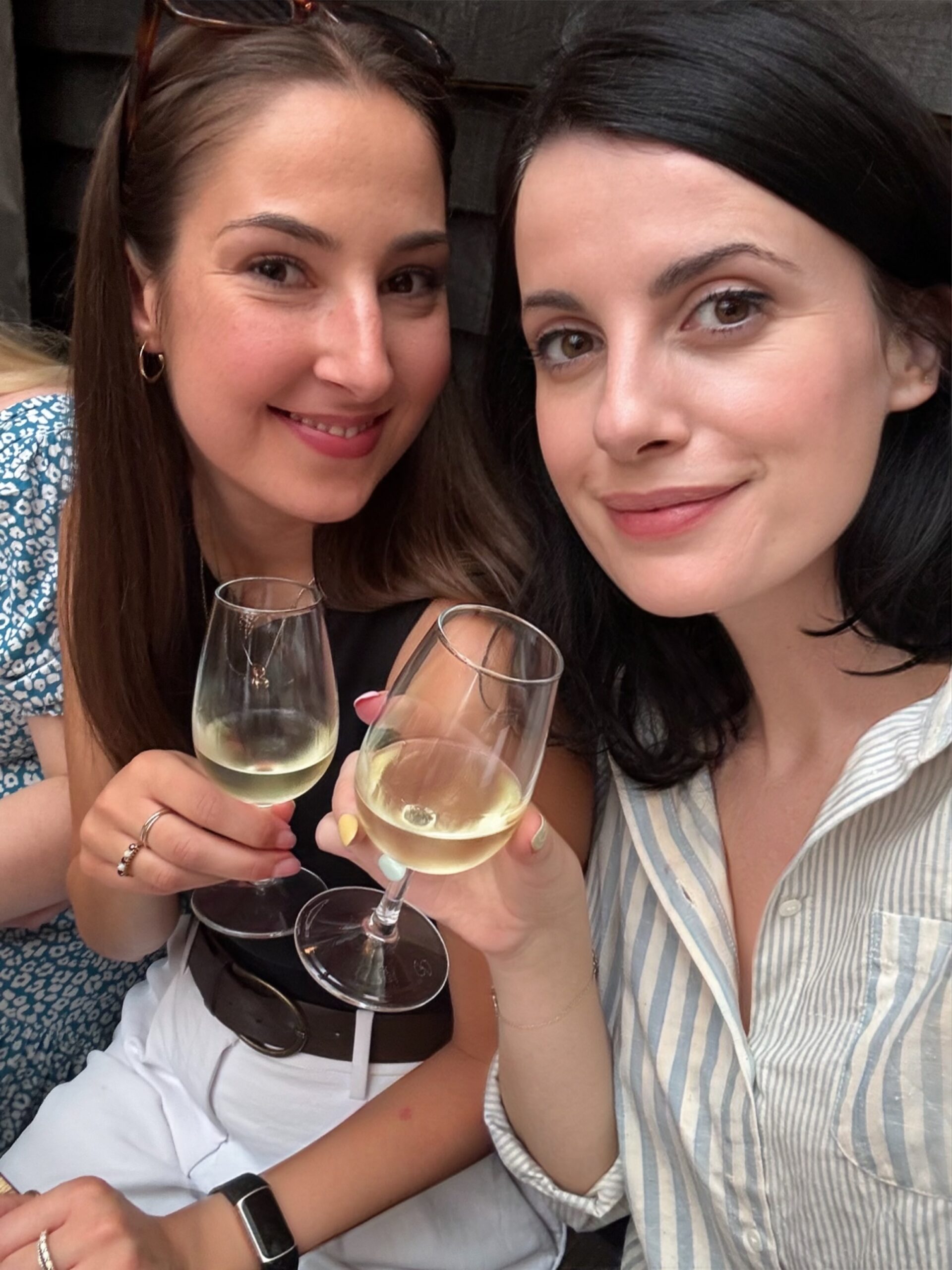 Ruth and her work best friend Beth.