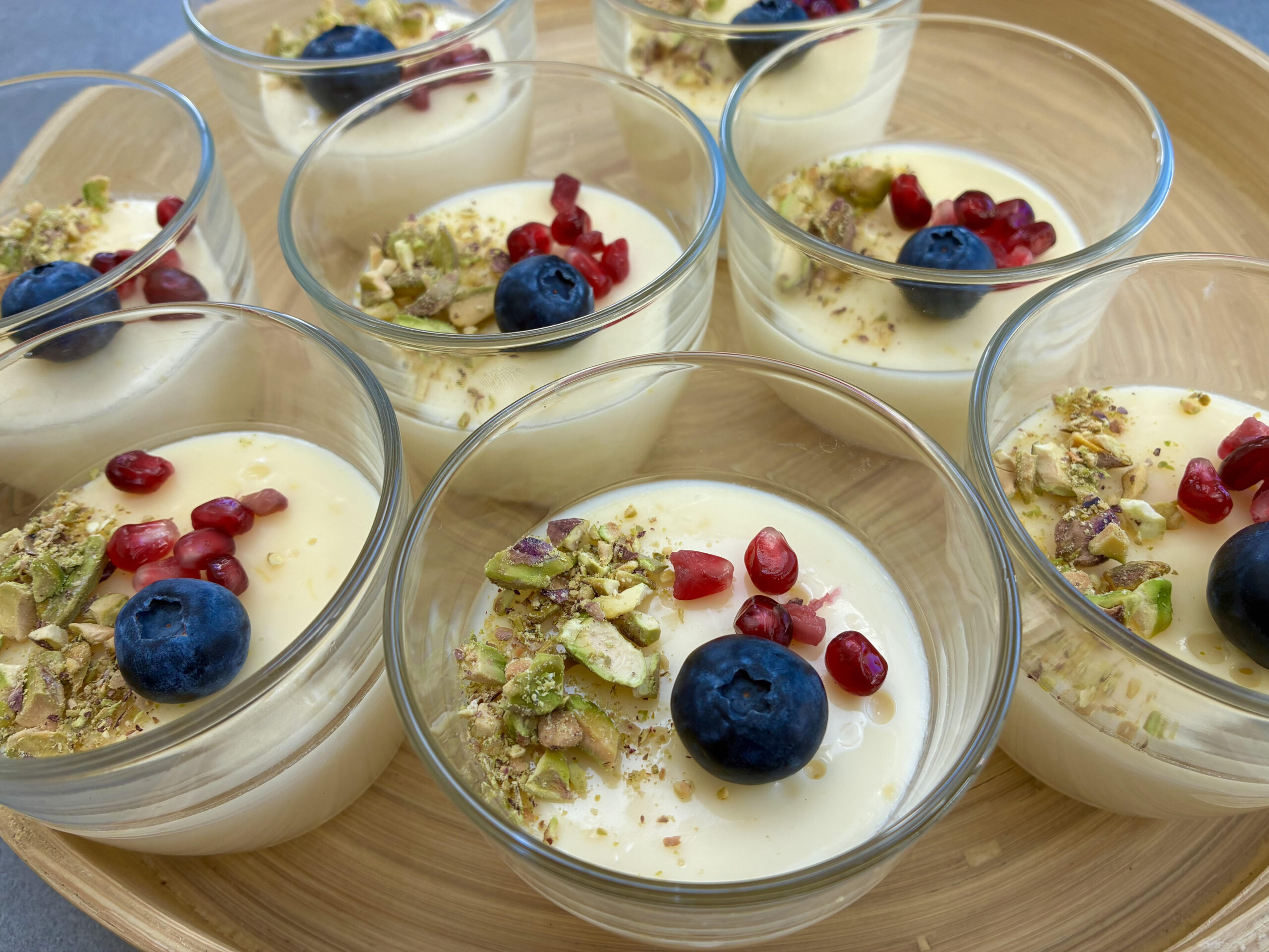 Lemon possets