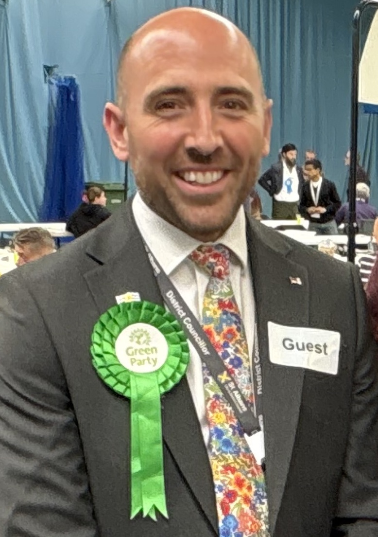 Cllr Matt Fisher