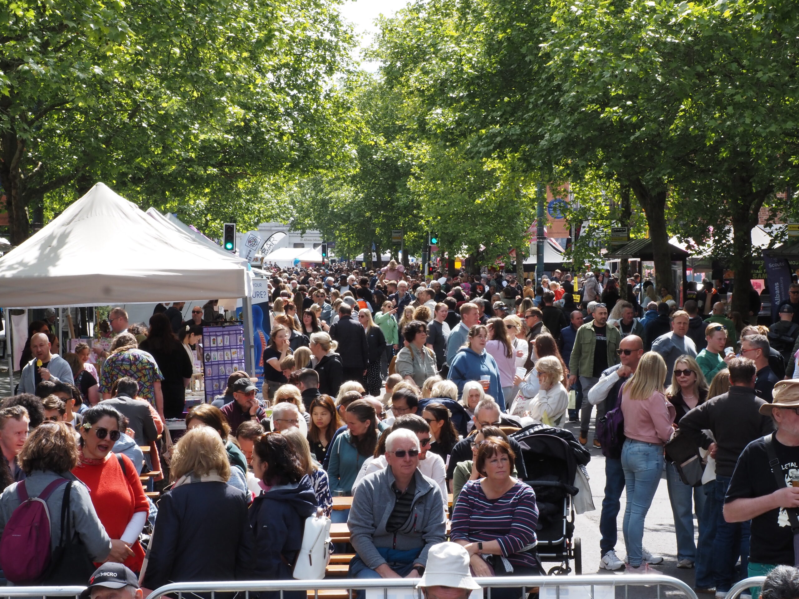 St Albans Spring Festival 2026. Photo: John Andrews