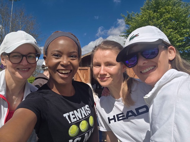 Old Albanians Tennis Club are holding a special open day this weekend.