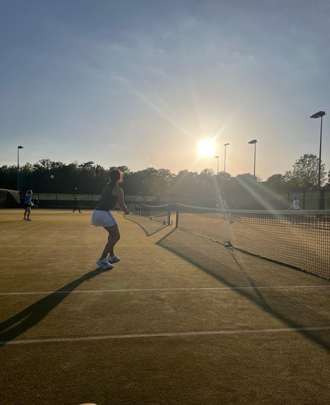Old Albanians Tennis Club are holding a special open day this weekend.