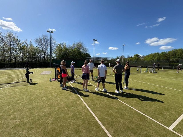 Old Albanians Tennis Club are holding a special open day this weekend.