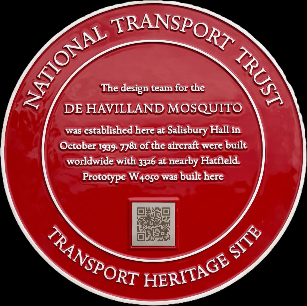 The red plaque