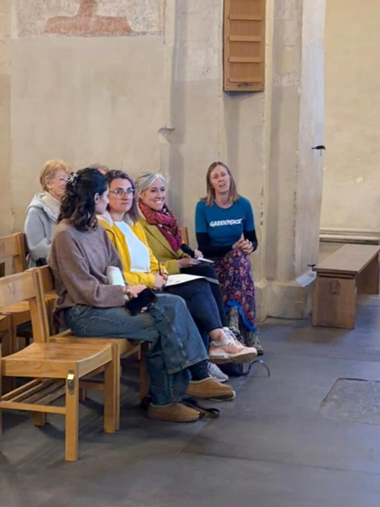 The People's Emergency Briefing screening event at St Albans Cathedral