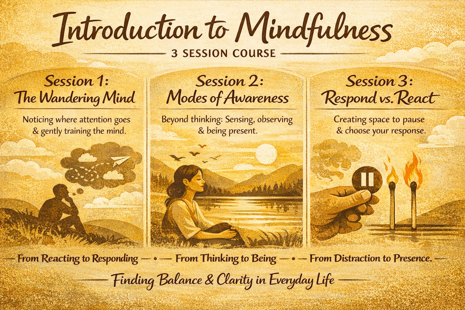 An introduction to mindfulness
