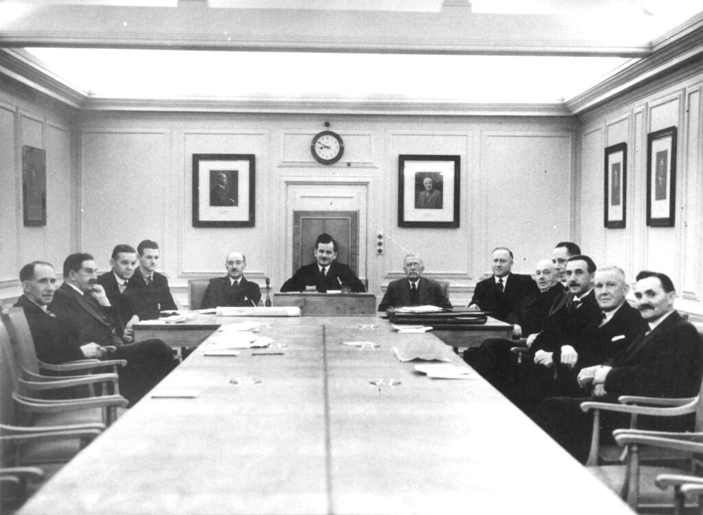1930 Harpenden Urban District Council housing committee
