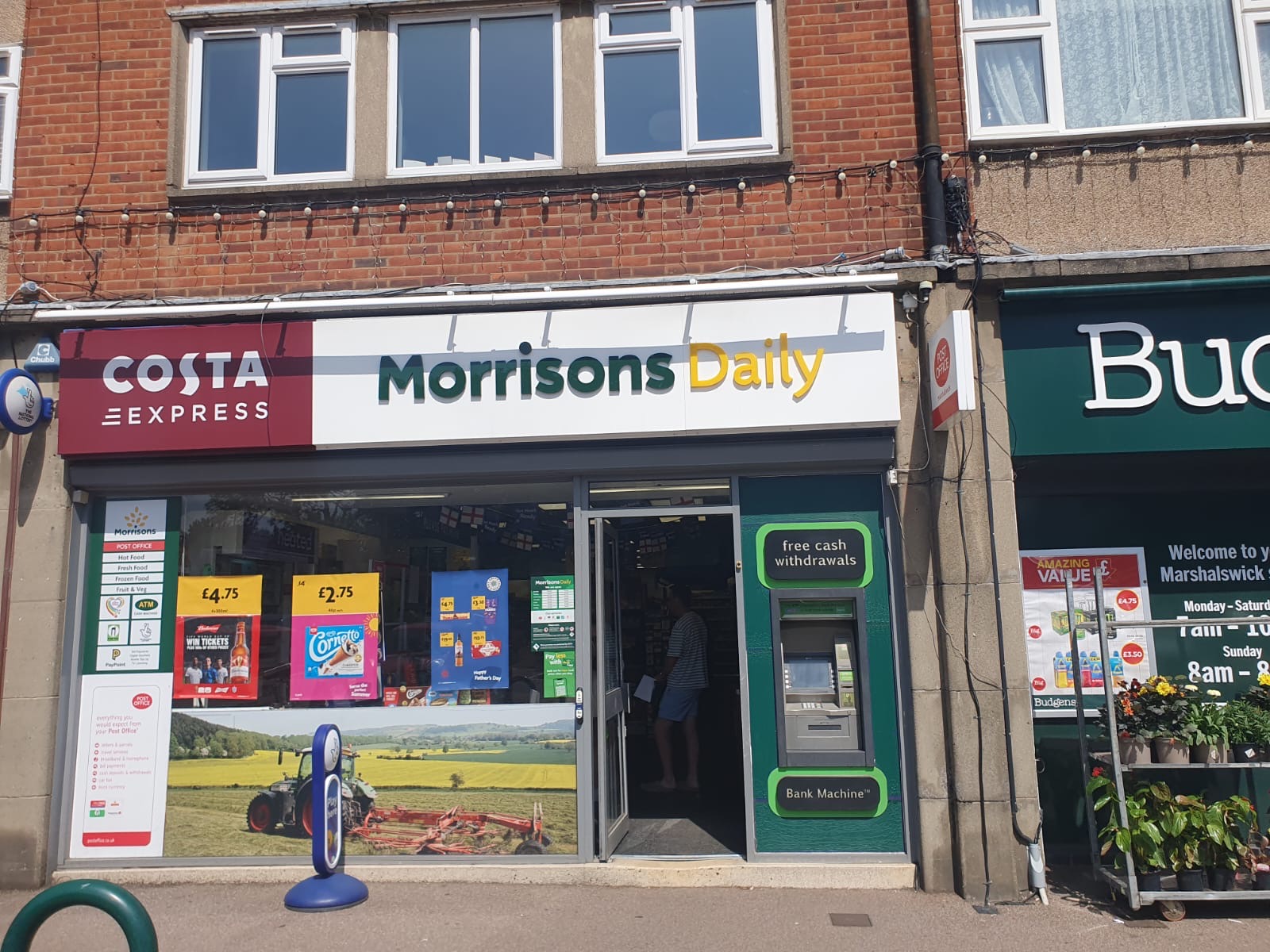Morrisons Daily at The Quadrant.
