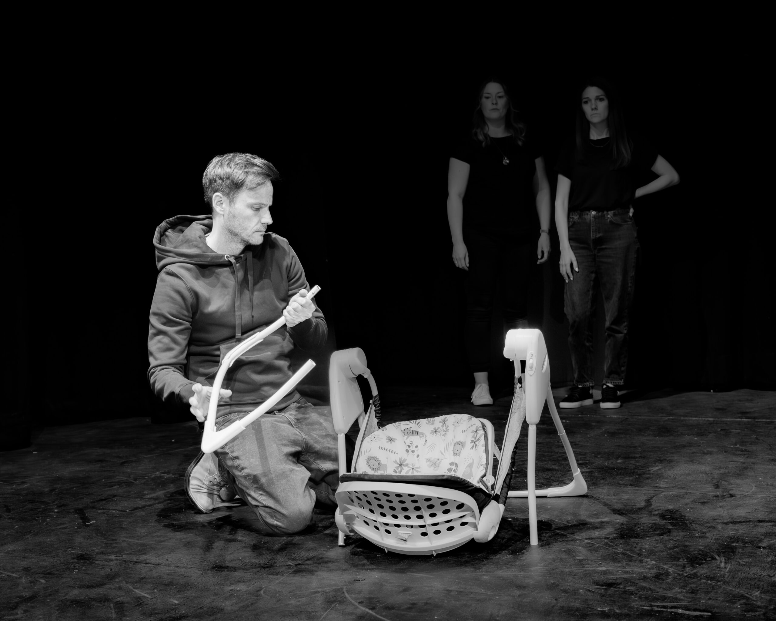 The Girl on the Train at the Abbey Theatre.