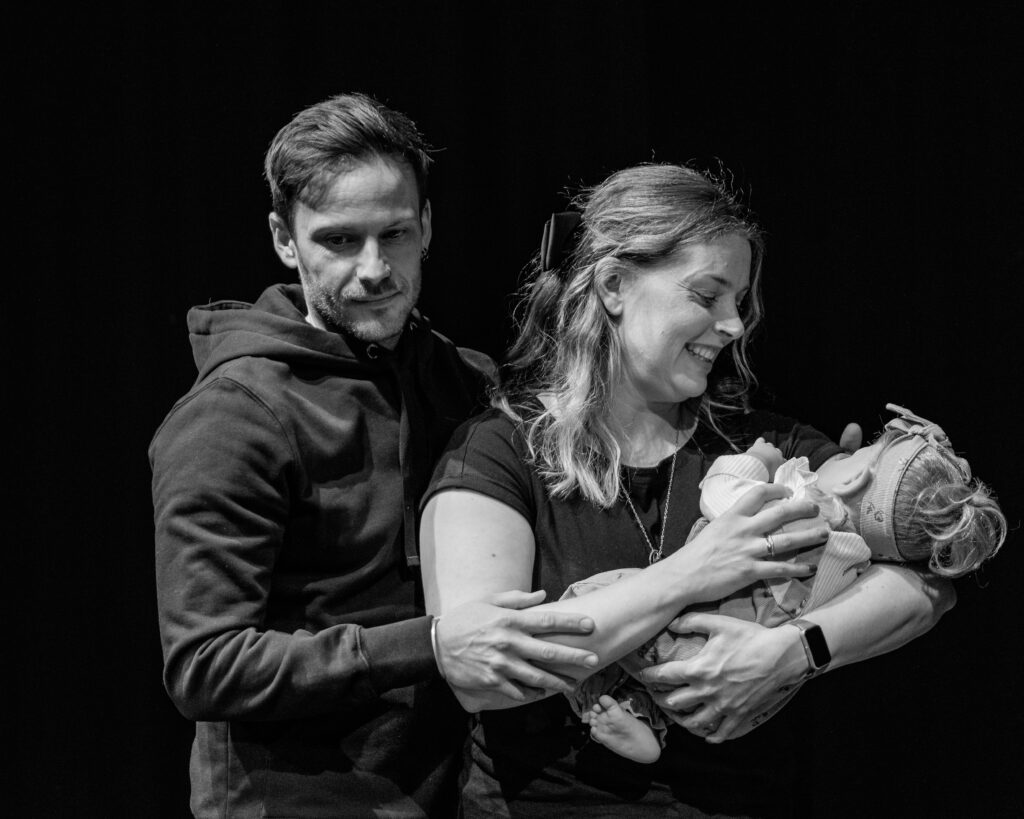 The Girl on the Train at the Abbey Theatre.