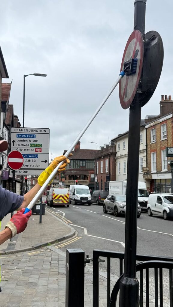 More city centre cleaning