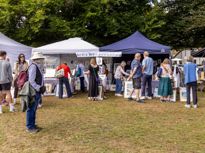 Art on the Common. Photo: Steve Collins