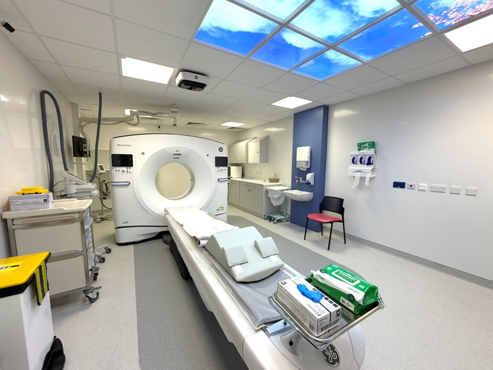 The new Community Diagnostics Centre
