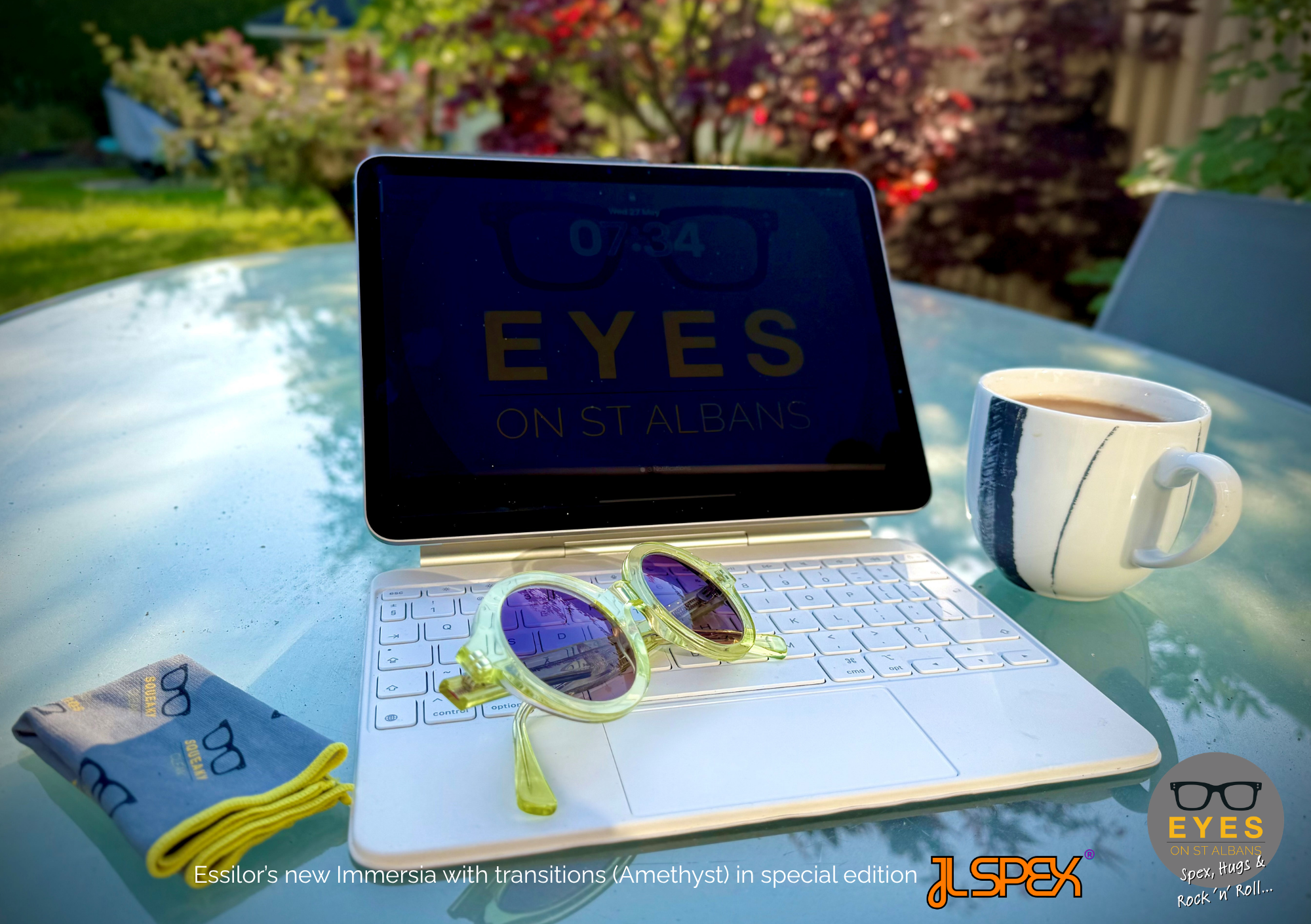 EYES on the Return of Tinted Lenses