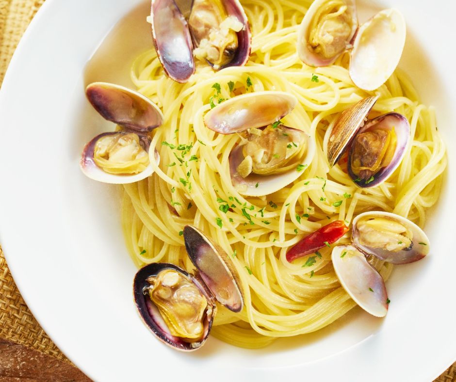 Spaghetti Vongole