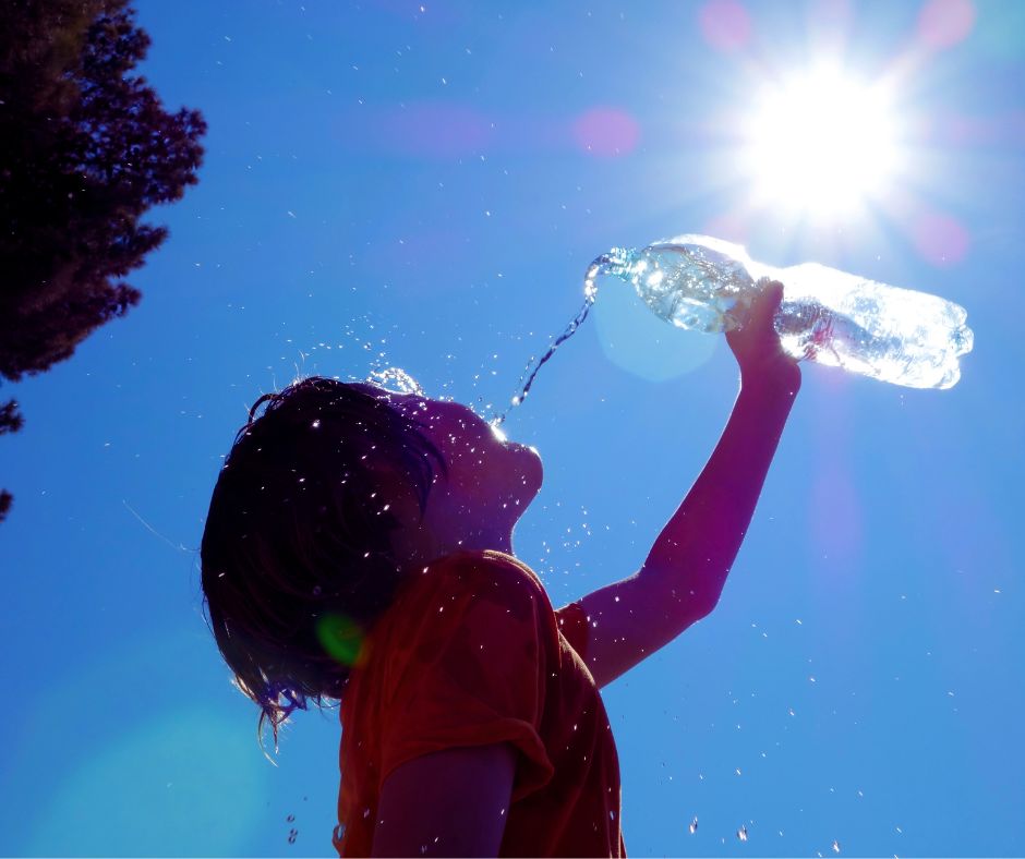 Keep cool during the heatwave