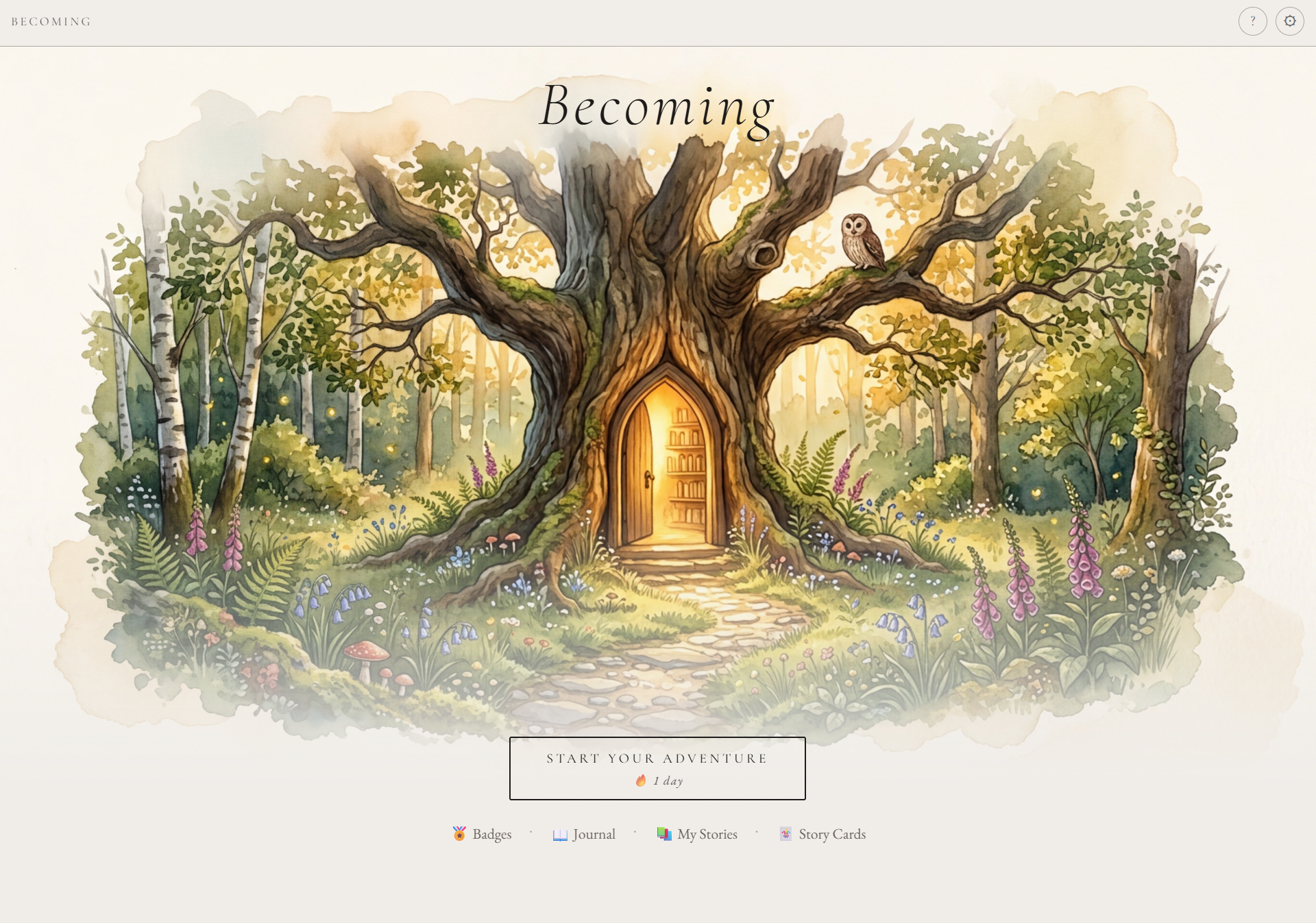 Becoming