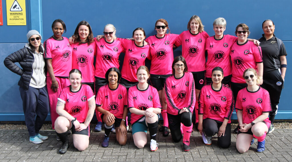 Empower women's football team