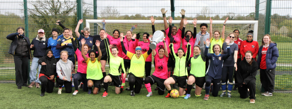 Empower women's football team