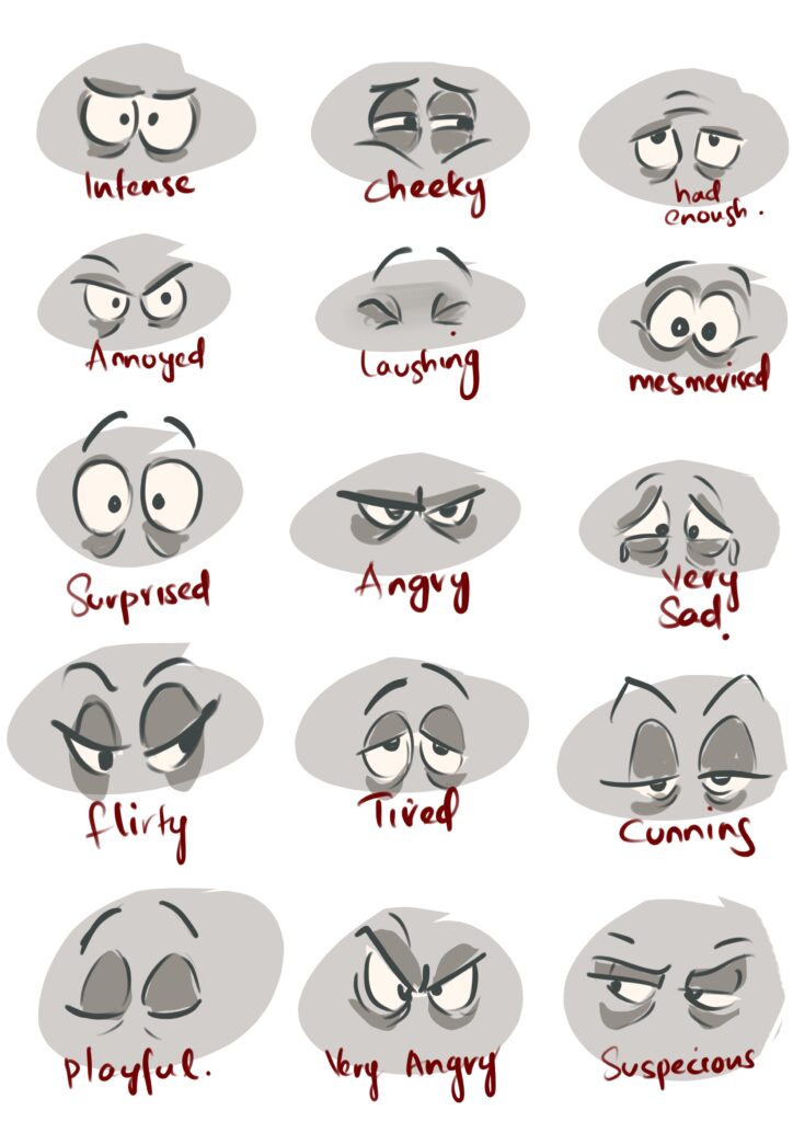 Extract from Fathima Hakkim's art manuals.