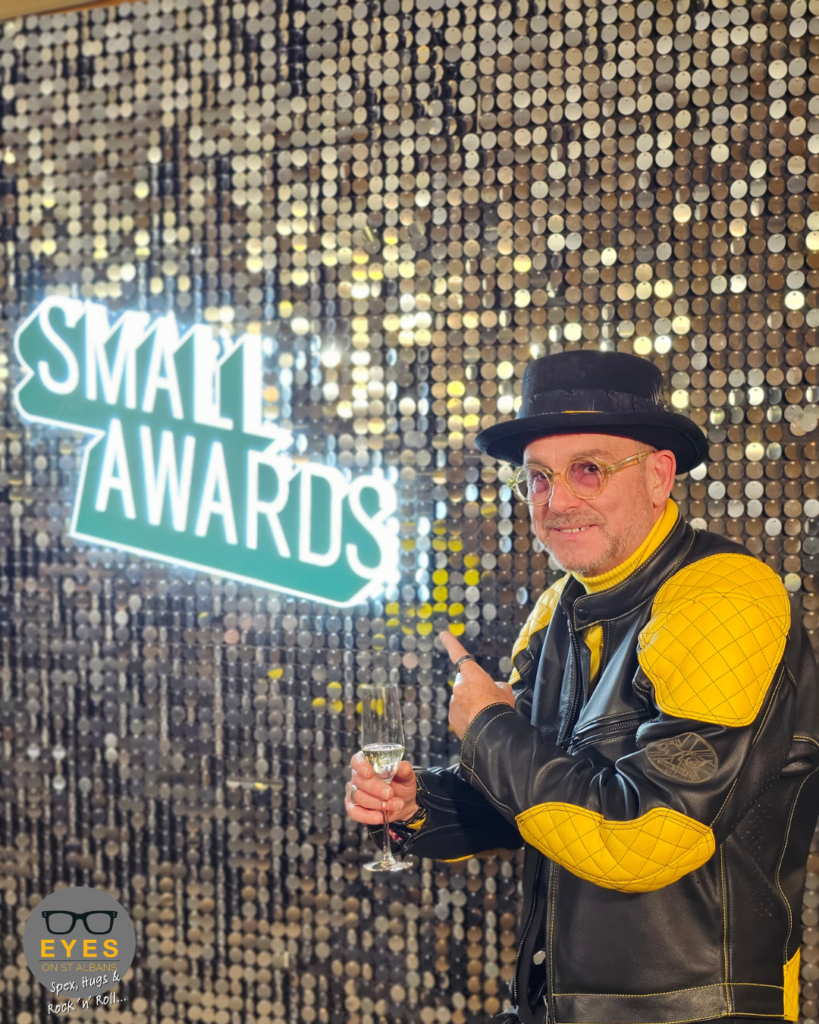 Jez Levy at The Small Awards