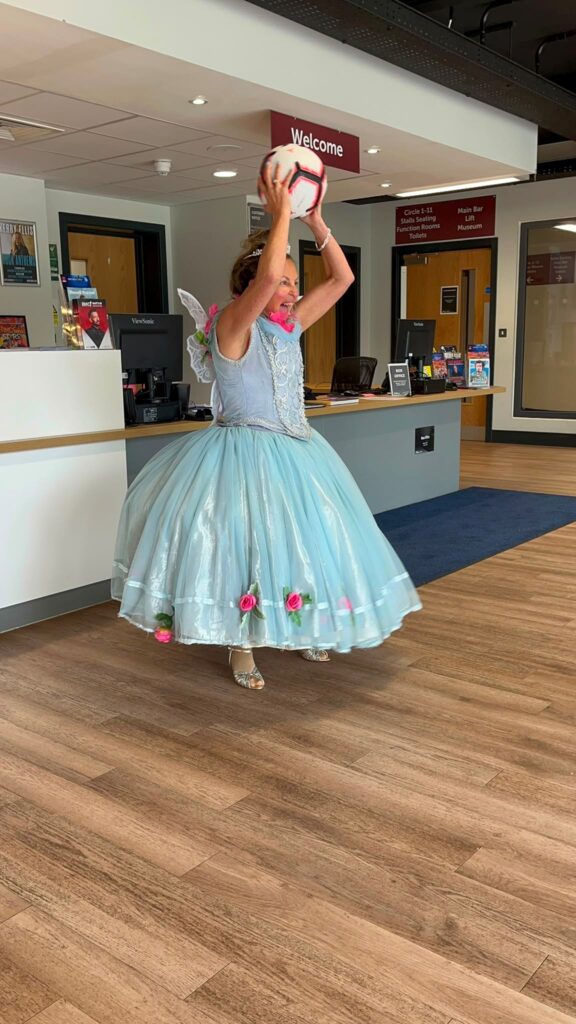 The launch of this year's Harpenden pantomime, Rapunzel, at the Eric Morecambe Centre